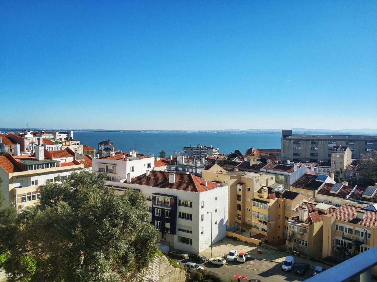 Balcony Penthouse 15th Floor Apartamento Lisboa